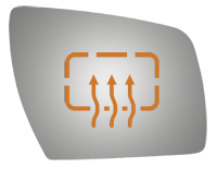 SIDE VIEW MIRROR HEATED